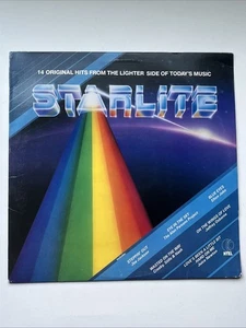 Various Artists, Starlite, Vinyl Record, Vintage 1980s, LP, Alan Parsons, Elton - Picture 1 of 10