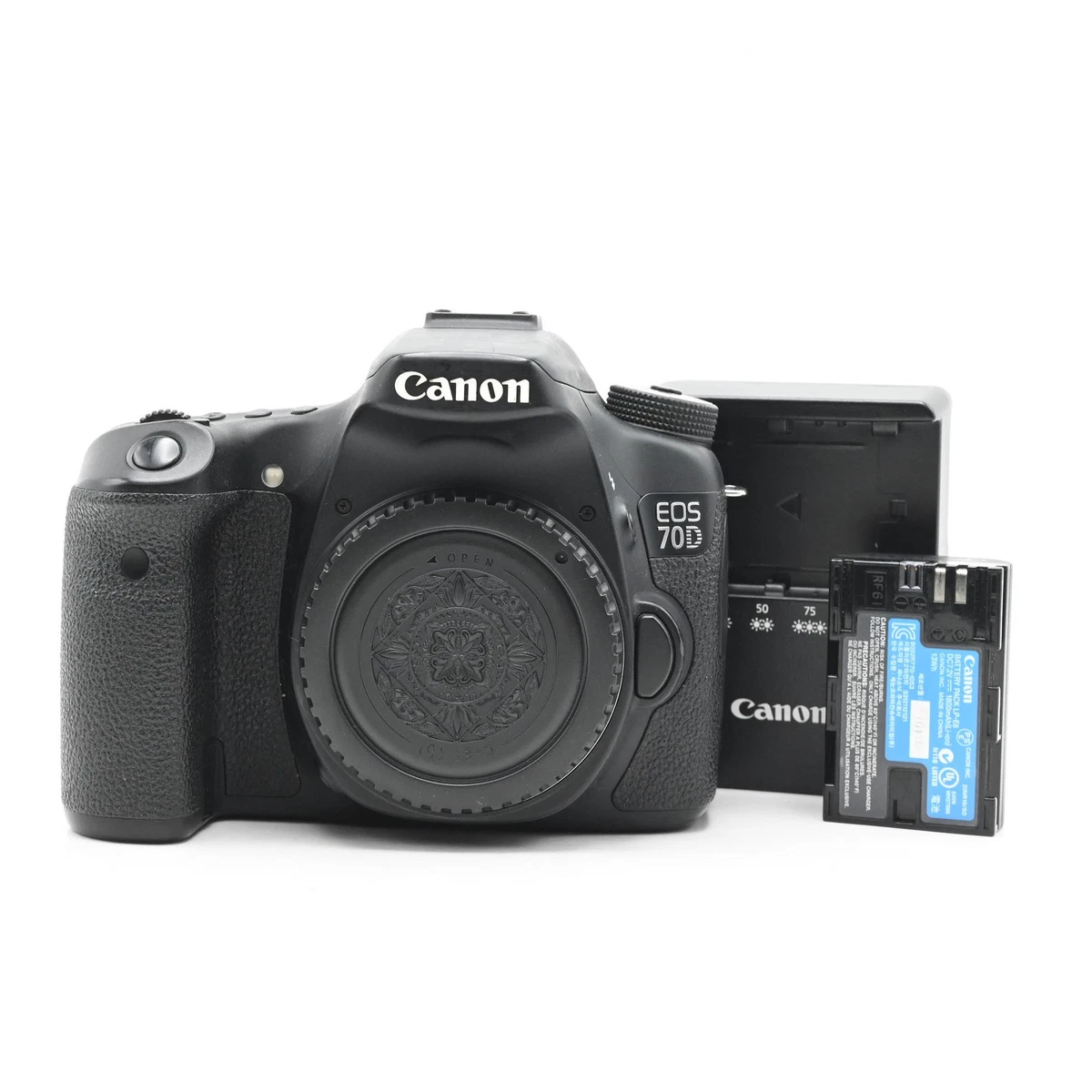 Canon EOS 70D 20-29.9MP Digital Cameras for Sale | Shop New & Used