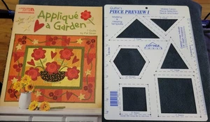 Applique Un Giardino E Modello Piecing - Foto 1 di 6