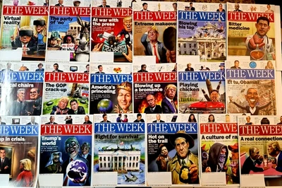 THE WEEK Magazine 2017 Choice of Issue(s) Foto 1 de 2