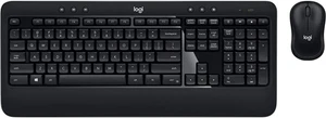 Logitech Advanced Complete Wireless Keyboard and Mouse Combo 2 Full Size MK540E - Picture 1 of 7