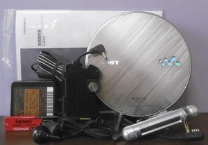 Sony CD Walkman Portable CD Player D-NE830 Betrieb bestätigt - Bild 1 von 16