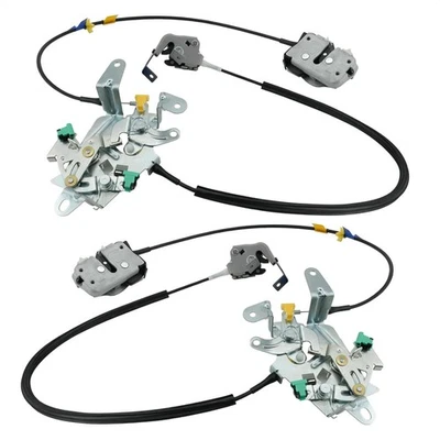 Cerradura Puerta Trasera con Cable Ford F250 F350 F450 F550 Super Duty 1999-2007 Foto 1 de 4