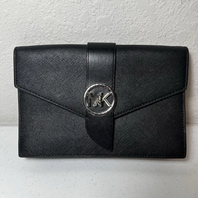 Michael Kors Greenwich Small Saffiano Leather Crossbody Bag. Missing Strap! - Image 1 of 4