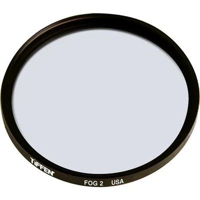 New Tiffen 40.5mm Fog 2 Glass Filter MFR #405F2 - Image 1 of 4