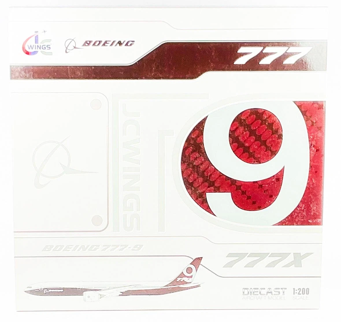 1:200 Scale Diecast Aircraft & Spacecraft Boeing 777 Aircraft