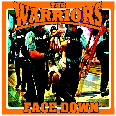 THE WARRIORS / THE POGOS - SPLIT (LP) Limited color Skinhead Punk Last Resort - Bild 1 von 3
