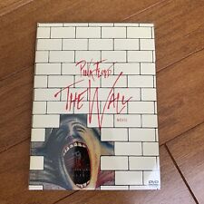 Pink Floyd the Wall (DVD, 1982) 25th Anniversary w/Poster *Slipcover is Yellowed