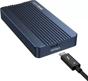 Boîtier SSD ACASIS 40 Gbit/s M.2 NVMe, PCIe vers USB-C - Photo 1/9
