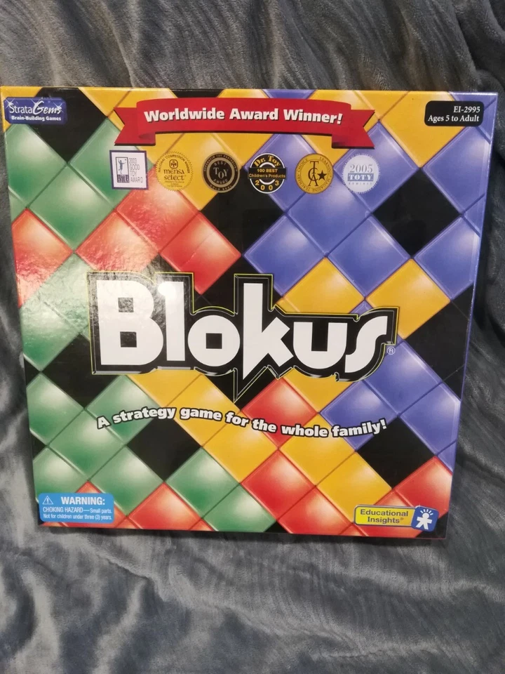 Juego de Estrategia Blokus de Educational Insights Edades 5+ NUEVO Precintado Foto 1 de 1