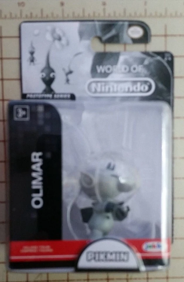 Personaje World of Nintendo-Olimar-Prototipo-VHTF Foto 1 de 1