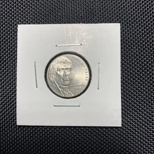 2017 P Jefferson Nickel Break Die Cud on word “Five” Letters F & E - Picture 1 of 3