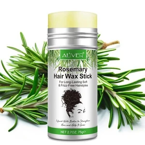 Rosmarin Haarwachs Stick langanhaltendes, weiches, krausfreies Haar 75g flexibler Halt - Bild 1 von 6