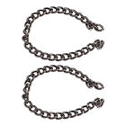 Curb Chain 10 Meters Iron Sturdy Elegant Style DIY Jewelry Making Accessorie Fst