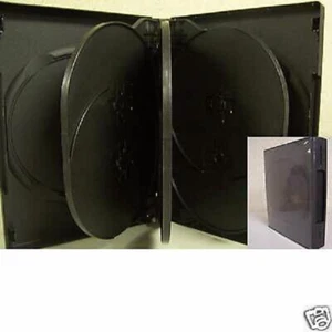 40 PZ CUSTODIA DVD 27MM MULTI-8, NERO - SF003SLIM - Foto 1 di 1