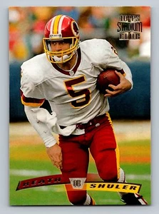 Heath Shuler 1996 Stadium Club #6 Washington Redskins - Picture 1 of 2