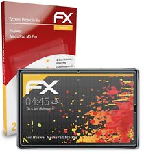 atFoliX 2x Film Protection d'écran pour Huawei MediaPad M5 Pro mat&antichoc