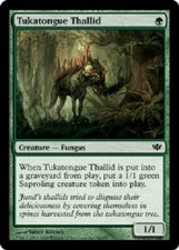 TUKATONGUE THALLID Conflux MTG Magic the Gathering Cards DJMagic