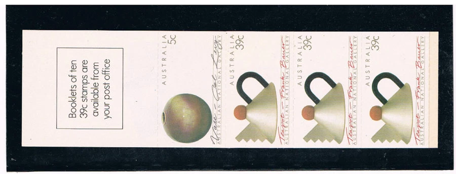 AUSTRALIA 1988 Works at the National Gallery (Booklet) CV $12.50 - Image 1 of 1