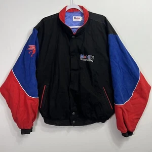 NASCAR Mobil 1 Racing Team Jeremy Mayfield #12 schwarz Druckknopfjacke 2XL XXL - Bild 1 von 11