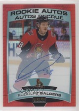 2019-20 O-Pee-Chee Platinum Autos Red Prism /50 Rudolfs Balcers Rookie Auto RC