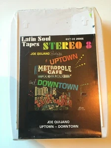 SEALED 1963 Joe Quijano-Swings Uptown-Downtown 8TRK Cesta Records 8XTCE-2000S - Picture 1 of 5