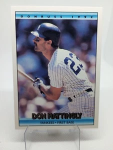 Don Mattingly New York Yankees SINGLES - PICK A Card - Picture 1 of 108