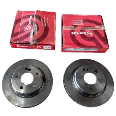 Rear Brembo Disc Brake Rotors For Mercedes-Benz E320, E420, 400E, C36 AMG - Image 1 of 4
