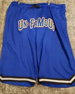 Herren Basketballshorts mit Reißverschlusstaschen 4XL ~ 6XL - Bild 1 von 2