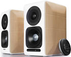 Edifier S880db Hi-Res Audio Certified Powered Bookshelf Bluetooth Speakers Wh...