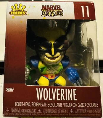 Funko Minis Marvel Marvel Zombies #11 Wolverine Foto 1 de 2