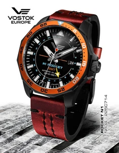 Vostok Europe Rocket N1 Automatik NH34-225C714 GMT de - Picture 1 of 3