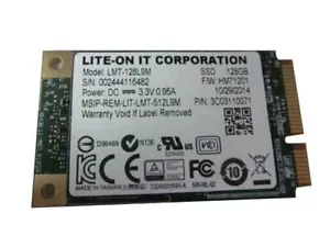 SSD 128GB mSATA Solid State Drive LMT-128L9M-11 | 921PN 0921PN US SELLER - Picture 1 of 1