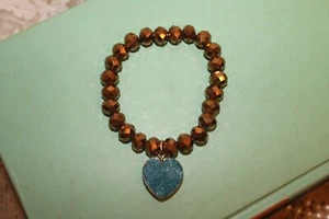 Bracelet with Pendant - Picture 1 of 2