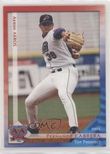 2003 Grandstand Eastern League Top Prospects Fernando Cabrera Rookie RC