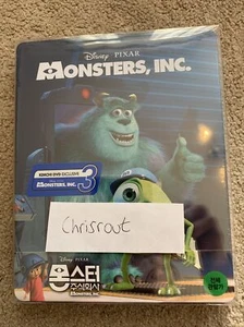 Monsters Inc Kimchidvd Exclusive Blu ray Steelbook NEW & SEALED Disney Pixar - Picture 1 of 2