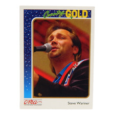 STEVE WARINER TRADING CARD #19 COUNTRY MUSIC ASSOCIATION