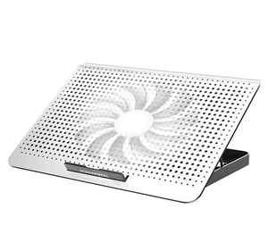 Aluminum Laptop Cooling Pad 2023 Upgrade Laptop Cooler Stand With 7 Height Adjus - Picture 1 of 7