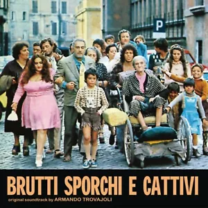 ARMANDO TROVAJOLI Brutti, Sporchi E Cattivi GOODFELLAS RECORDS Vinyl LP - Picture 1 of 2