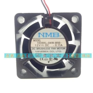 NMB 7 MODEL:1606KL-04W-B50 DC12V 0.11A 4015 4cm 2-Wire Cooling Fan - Picture 1 of 5