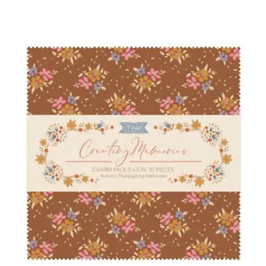 Creating Memories from Tilda® - Charm Pack - Autumn - 32 5" Squares - Two Each - Picture 1 of 3