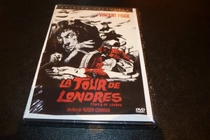 DVD NEUF "LA TOUR DE LONDRES" Vincent PRICE / Roger CORMAN - horreur - Imagen 1 de 2