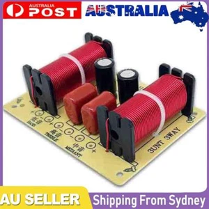 3 Way Speaker Crossover Circuit Treble Midrange Bass Frequency Divider Kit - Picture 1 of 12