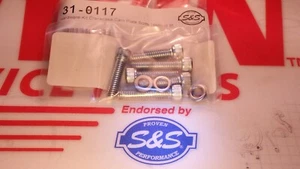 S&S Cycle 31-0117 Crankcase Cam Plate Bolts Hardware Kit, Harley-Davidson - Picture 1 of 1