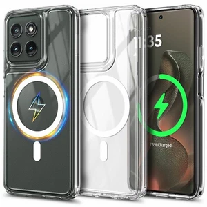 Funda protectora delgada transparente para teléfono Motorola Moto Edge 2025 (XT2519) - Imagen 1 de 14