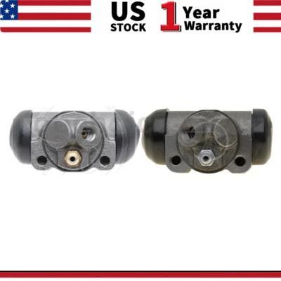 Cilindro de rueda de freno de tambor trasero 2X compatible con 1954 1955 1956 Oldsmobile 88 Foto 1 de 4