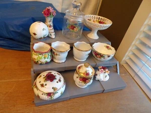Choice Royal Albert Old Country Roses Bone China platos diversos_baratijas - Imagen 1 de 48