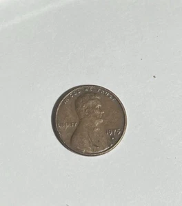 1975 D Penny W/errors “D” Filled In, No Ear, Slice Going Through Lincoln’s Head - Picture 1 of 5