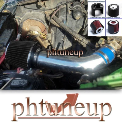 KIT ADMISIÓN AIRE AZUL-NEGRO FORD RANGER 1986-1992 2.9L V6 OHV + CUBIERTA FILTRO Foto 1 de 2