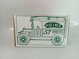 Ertl 1913 vintage Ford Model T Heinz Van 1:25 Scale Coin Bank Factory Sealed - Picture 1 of 6